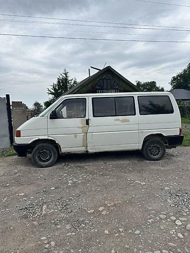 transporter t2: Volkswagen Transporter: 1992 г., 1.8 л, Механика, Бензин, Минивэн — 4
