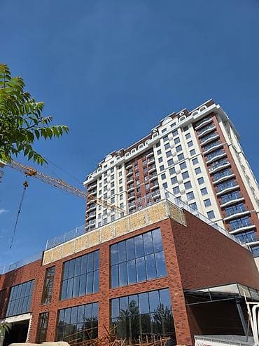 комерческая недвижимость токмок: 1 комната, 57 м², Элитка, 7 этаж, Готовая ПСО (под самоотделку) — 2