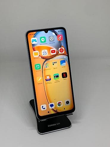 redmi 10c: Redmi, Redmi 13C, Б/у, 128 ГБ, цвет - Голубой, 2 SIM — 6