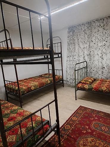 аренда квартиры в кыргызстане: 42 м², 2 комнаты, Теплый пол, Парковка, Амбарная — 1