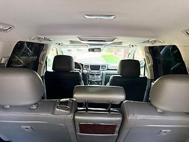 тормозной диск на ауди с 4: Lexus LX: 2009 г., 5.7 л, Автомат, Бензин, Внедорожник — 9