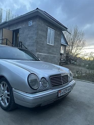 maxxis 980: Mercedes-Benz E-Class: 1998 г., 2.8 л, Автомат, Бензин, Седан — 4