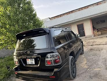 продажа газ 2410: Toyota Land Cruiser: 2003 г., 4.7 л, Автомат, Бензин, Внедорожник — 5