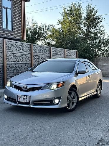 Toyota Camry: 2013 г., 2.5 л, Автомат, Бензин, Седан — 1