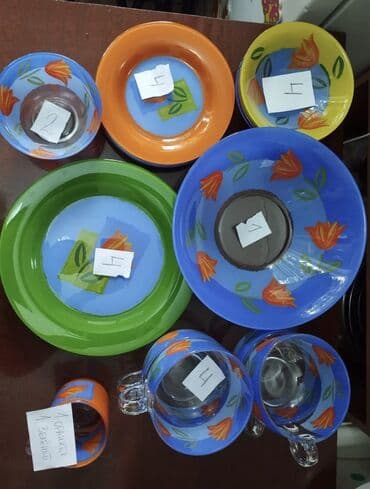 кукла фарфоровая: Куплю именно такую посуду — 1