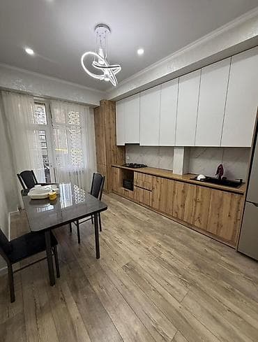 2 комнаты, 63 м², 3 этаж, Евроремонт — 5
