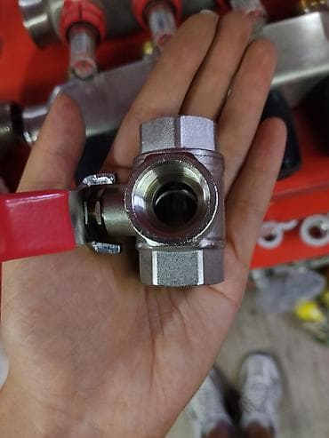 Шаровой кран-уголок с ручкой Valfex - Тип: шаровый кран 90° — 2