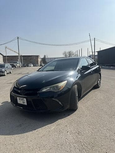 corolla 2016: Toyota Camry: 2016 г., 2.5 л, Автомат, Бензин, Седан — 7