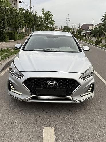 машина в идеальном состоянии: Hyundai Sonata: 2021 г., 2 л, Автомат, Газ, Седан — 2