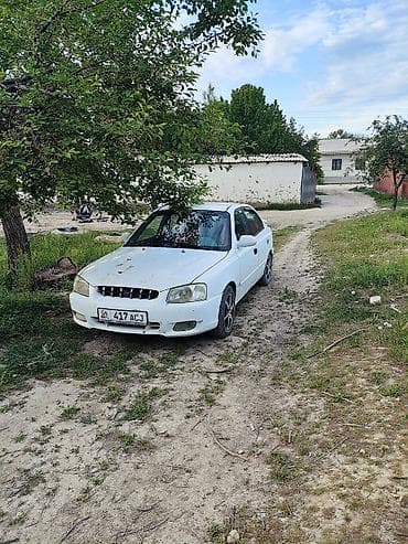 хундай аванта 2008: Hyundai Verna: 1999 г., 1.3 л, Ручные, Бензин, Седан — 3