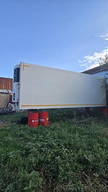 Рефрижератор Schmitz Cargobull, 2007 г., Б/у, Оригинал at lalafo.kg Рефрижератор Schmitz Cargobull, 2007 г., Б/у, Оригинал