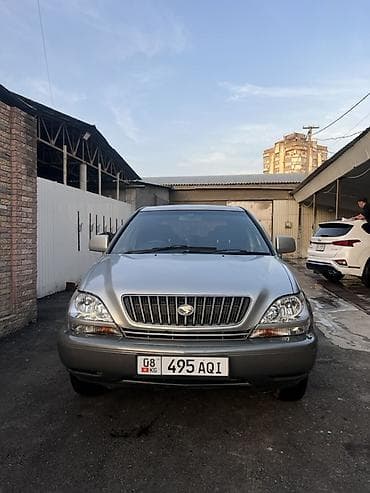 бампер алтеза: Toyota Harrier: 2000 г., 3 л, Автомат, Газ, Кроссовер — 7
