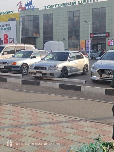 диффузор бампер: Subaru Legacy: 2001 г., 2.5 л, Типтроник, Газ, Седан — 4