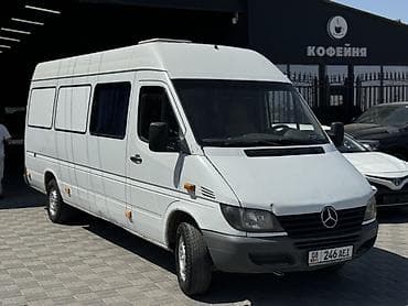 rex sprinter: Mercedes-Benz Спринтер: 2002 г., 2.2 л, Дизель, Фургон — 1
