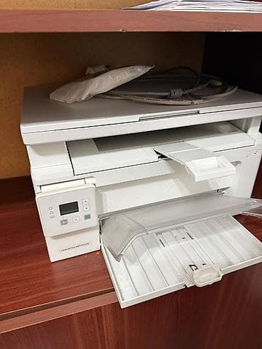 Принтеры: HP LaserJet Pro MFP M130a — компактное монохромное лазерное МФУ для — 1