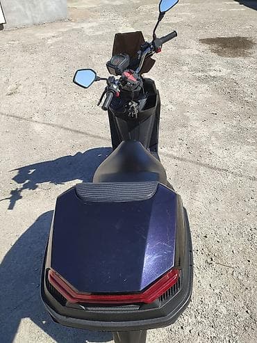 jac m3: Тип скутера Alpha, 50 куб. см, Бензин — 6