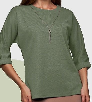 женские кофта: Вакансия: швея для пошива блузки (одна и та же модель) - Изделие — 3