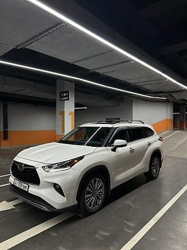 highlander platinum: Toyota Highlander: 2023 г., 2.4 л, Бензин, Кроссовер — 2
