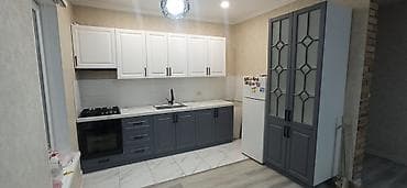 Кухонные гарнитуры: Кухонный гарнитур, Новый, В рассрочку, цвет - Белый, МДФ, Бесплатная доставка — 1