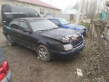 Audi 100: 1991 г., 2.3 л, Механика, Газ, Седан