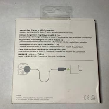 зарядка на apple watch: Продаю оригинальную, быструю зарядку для часов apple watch. Подойдет — 3