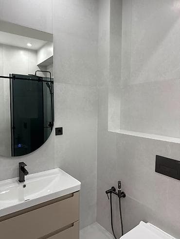 Недвижимость: 2 комнаты, 80 м², Юг-2 мкр Элитка, 12 этаж, Свежий ремонт — 6