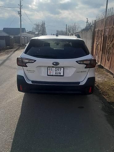 сцепление на субару: Subaru Outback: 2020 г., 2.5 л, Вариатор, Бензин, Универсал — 5