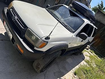 субару форестер 1998: Toyota Hilux Surf: 1998 г., 2.7 л, Автомат, Бензин, Внедорожник — 8