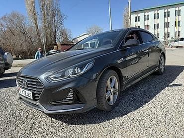 kia optima 2017: Hyundai Sonata: 2018 г., 2 л, Автомат, Газ, Седан — 3