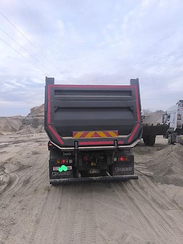 Заказать Хово, Доставка щебня, угля, песка, чернозема, отсев, 25 тонн — 3