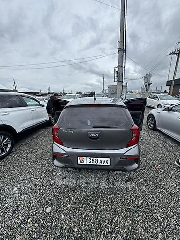 Kia: Kia Morning: 2022 г., 1 л, Автомат, Бензин, Хэтчбэк — 1