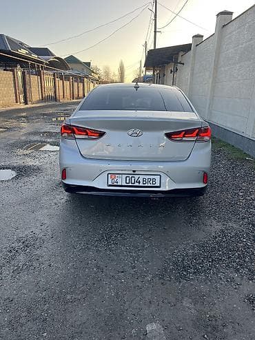 kia 2017: Hyundai Sonata: 2020 г., 2 л, Автомат, Газ, Седан — 4