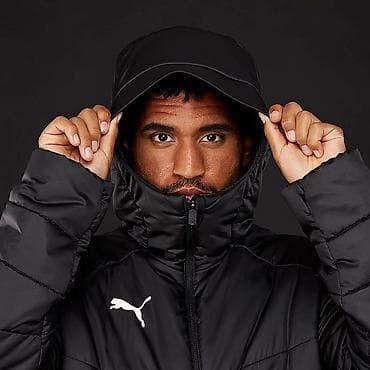 шубы новые: Мужская куртка, L, Puma, Новый, цвет - Черный, Платная доставка, Самовывоз — 4