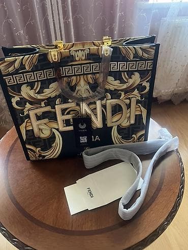 бу чехлы: Сумка Fendi Shopper Tote ROMA - Формат: вместительная шоппер‑сумка — 3