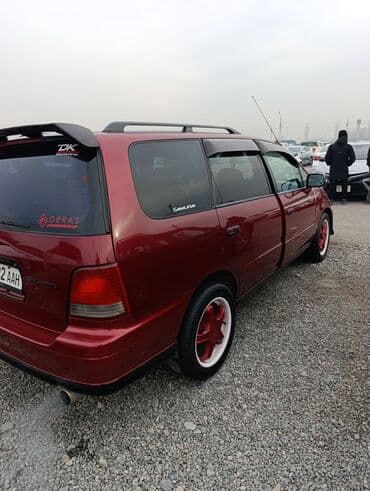 продается в рассрочку авто минивен степ вагон: Honda Odyssey: 1995 г., 2.3 л, Автомат, Бензин, Минивэн — 2