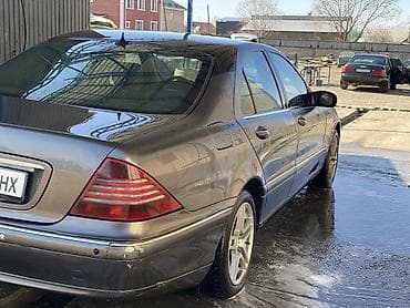 camry 2020: Mercedes-Benz S-Class: 2001 г., 3.2 л, Автомат, Дизель, Седан — 4
