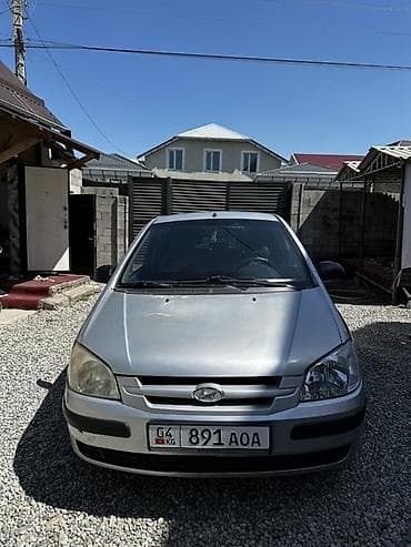 малолитражка купить: Hyundai Getz: 2003 г., 1.3 л, Ручные, Бензин, Хэтчбэк — 1