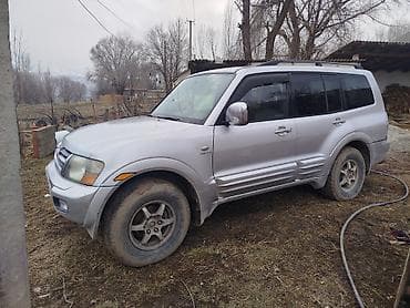 tayota belta: Mitsubishi Montero: 2001 г., 3.5 л, Автомат, Газ, Внедорожник — 1