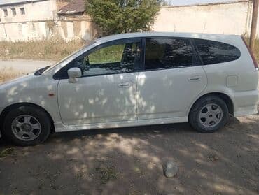 подушка тайота виш: Honda Stream: 2003 г., 1.7 л, Автомат, Бензин, Универсал — 3