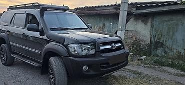 расширители: Toyota Sequoia: 2004 г., 4.7 л, Автомат, Бензин, Внедорожник — 1