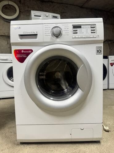 стиральный машина бишкек: Стиральная машина LG, Б/у, Автомат, До 6 кг, Узкая — 1