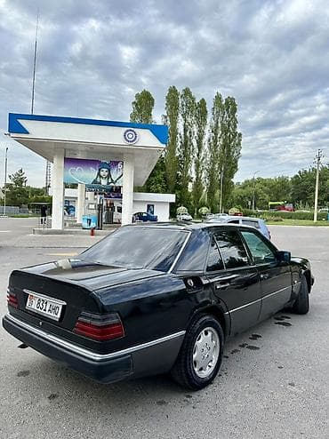 маховик мерс: Mercedes-Benz W124: 1993 г., 2.2 л, Автомат, Бензин, Седан — 4