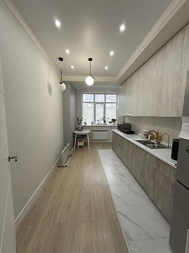 50: 2 комнаты, 50 м², Элитка, 6 этаж, Евроремонт — 1