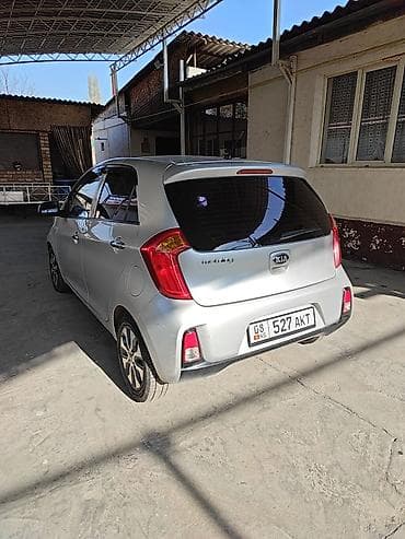 Kia Morning: 2016 г., 1 л, Автомат, Бензин, Хетчбек — 4