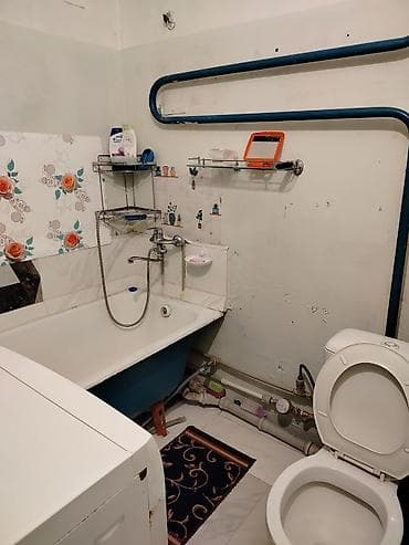 104: 1 комната, 44 м², 104 серия, 2 этаж, Косметический ремонт — 3