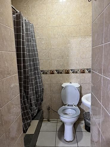 квартиры для проживания: 1 комната, Душевая кабина, Постельное белье, Кондиционер — 6