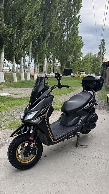 зонгшен 250 эндуро: Тип скутера 150 куб. см, Бензин, Новый — 3