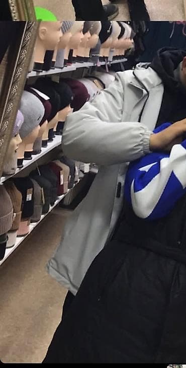 Шапка, Бини, Пряжа, Осень-весна, Вязаная модель