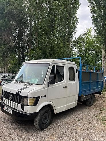 школьный автобус: Грузовик, Mercedes-Benz, Дубль, Б/у — 2