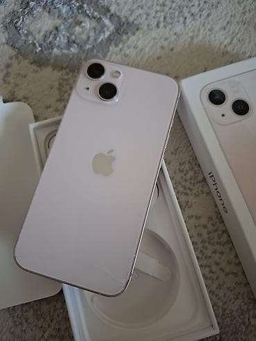 айфон 13 китайский: IPhone 13, 128 ГБ, Розовый, Кабель — 3